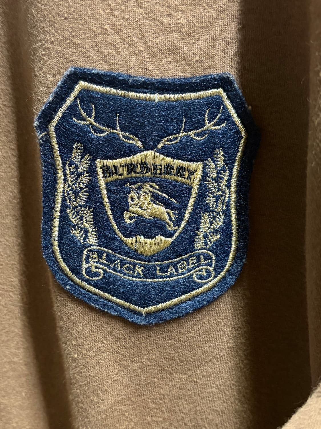 버버리 블랙라벨 10주년기념 트랙자켓 상품이미지4