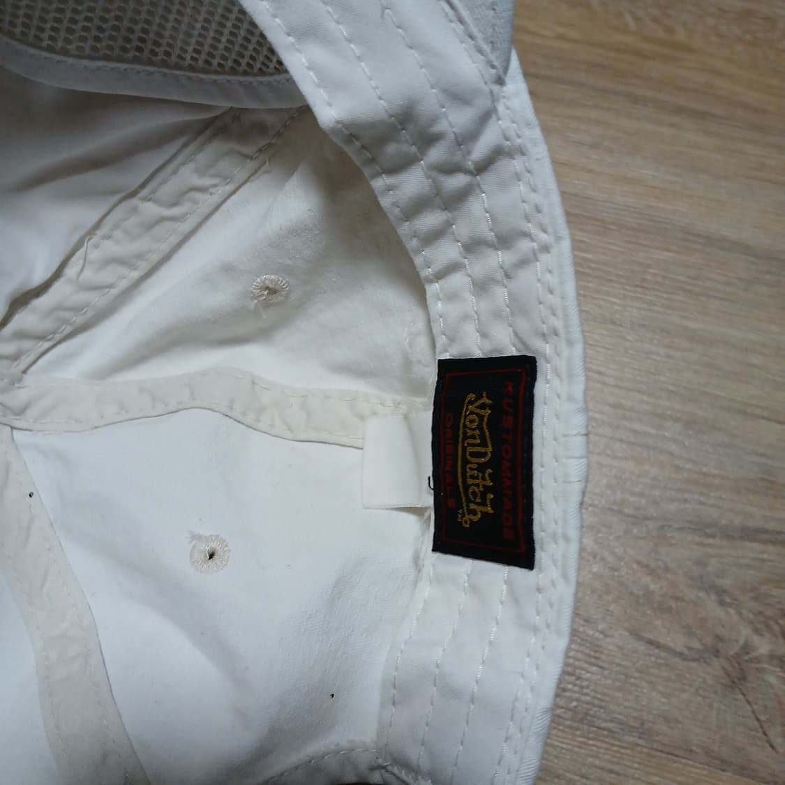 본더치 vondutch 데미지 볼캡 빈티지 모자 상품이미지10