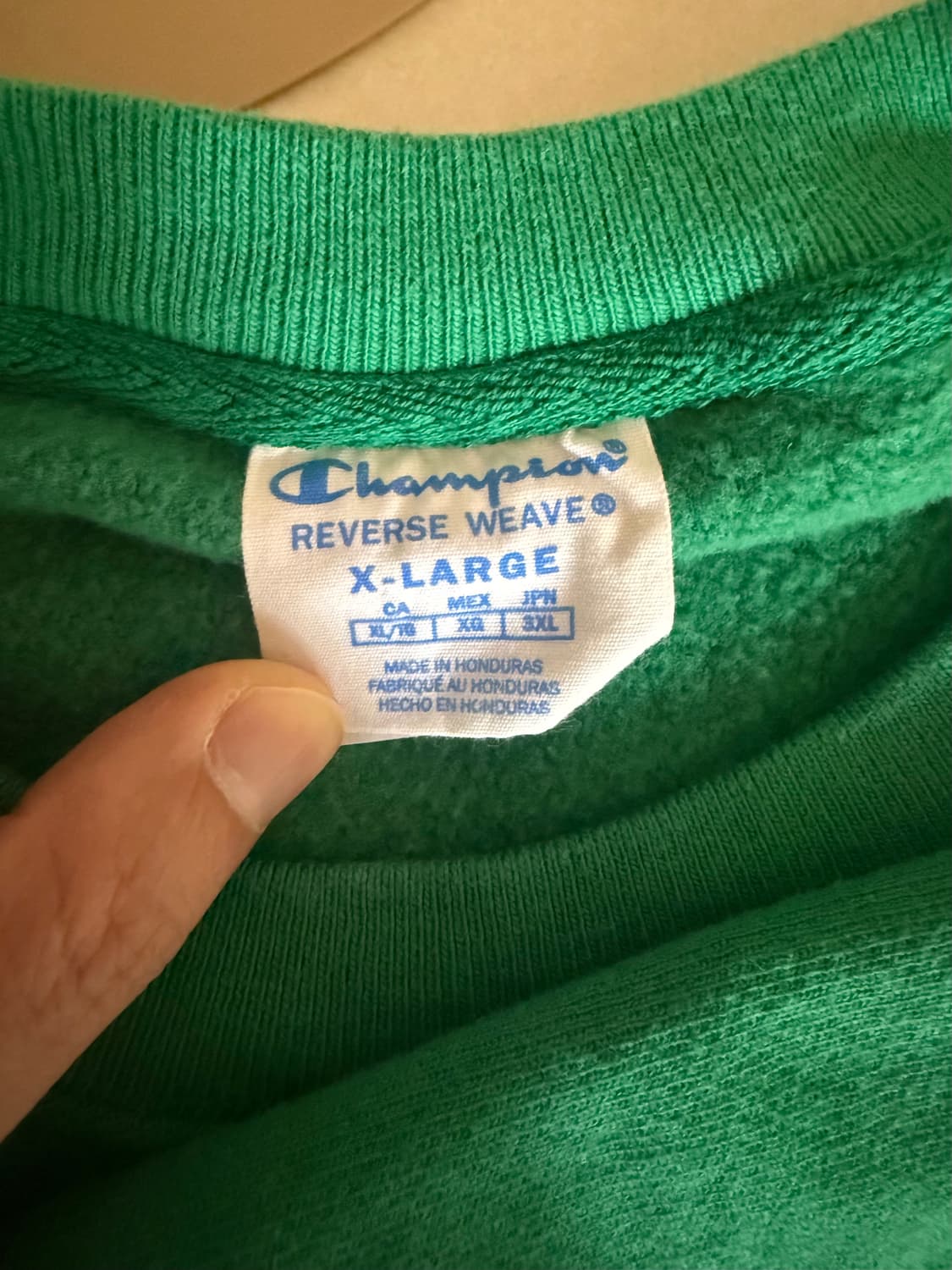 챔피온 리버스위브 스웻셔츠XL 상품이미지6
