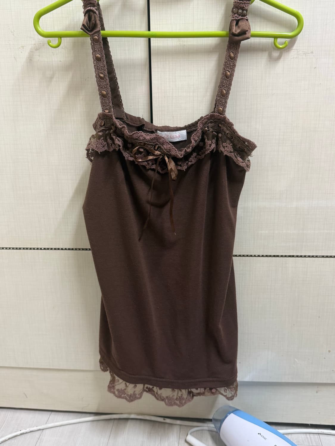 리즈리사 고전 대장 초코맛 리본 슬리브리스 라떼갸루 히메카지 큐롯 상품이미지2