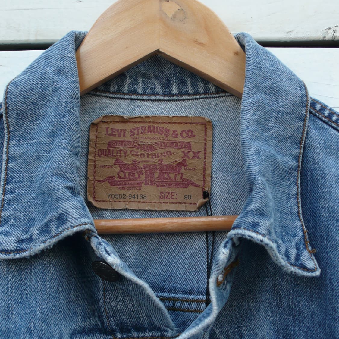 Levi’s 리바이스 90s 데님 자켓 상품이미지5