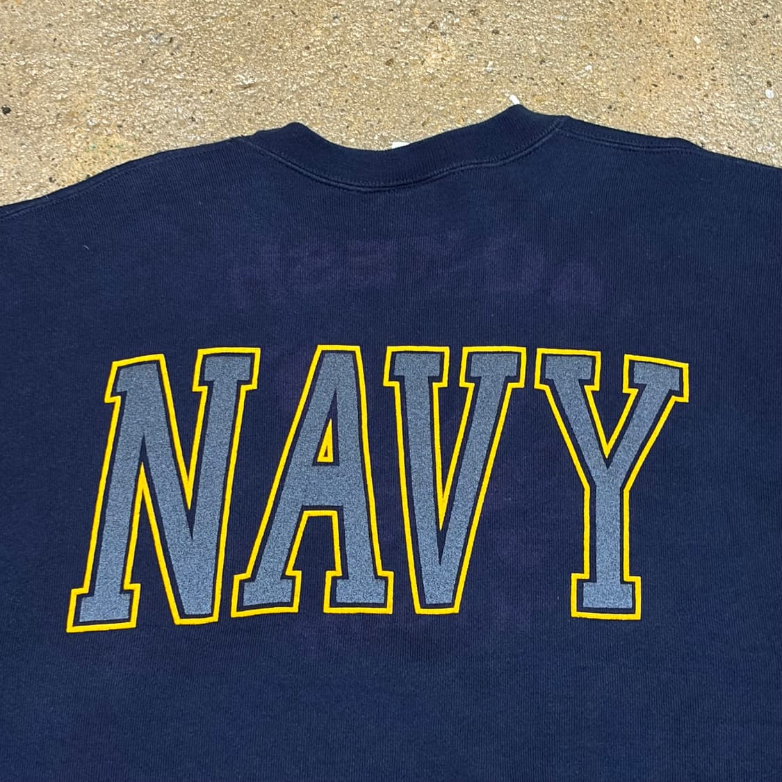 90s Made in USA 빈티지 밀리터리 US 네이비 맨투맨 상품이미지7