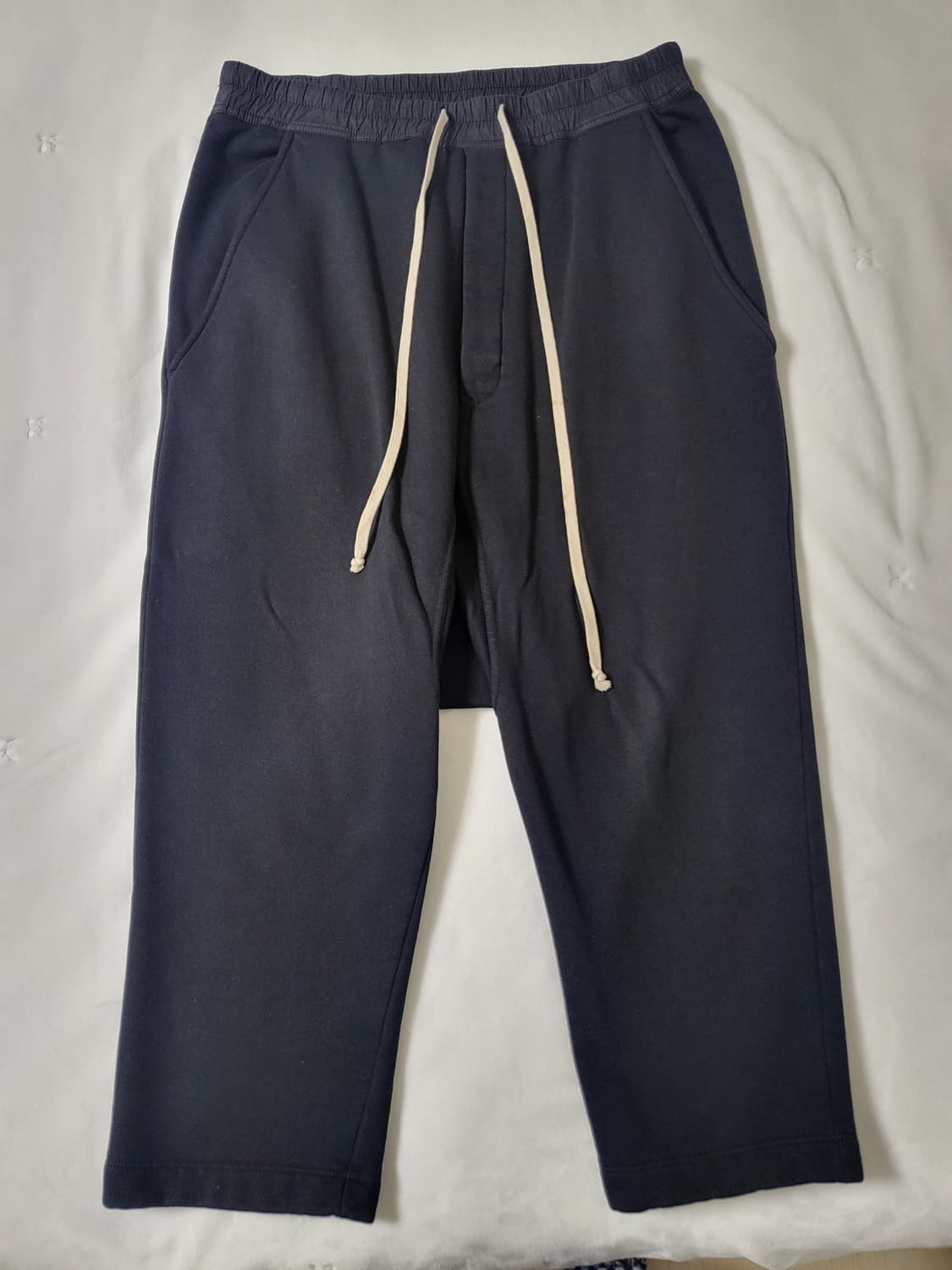 릭오웬스 블랙 배기팬츠 M사이즈 상품이미지1