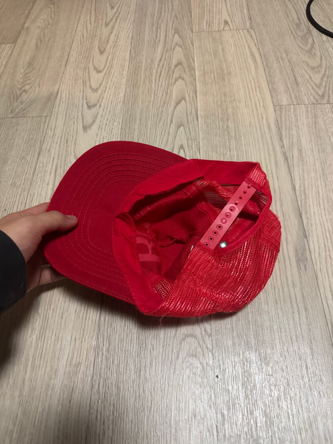 90s 빈티지 버드와이저 메쉬 캡 made in USA 상품이미지2