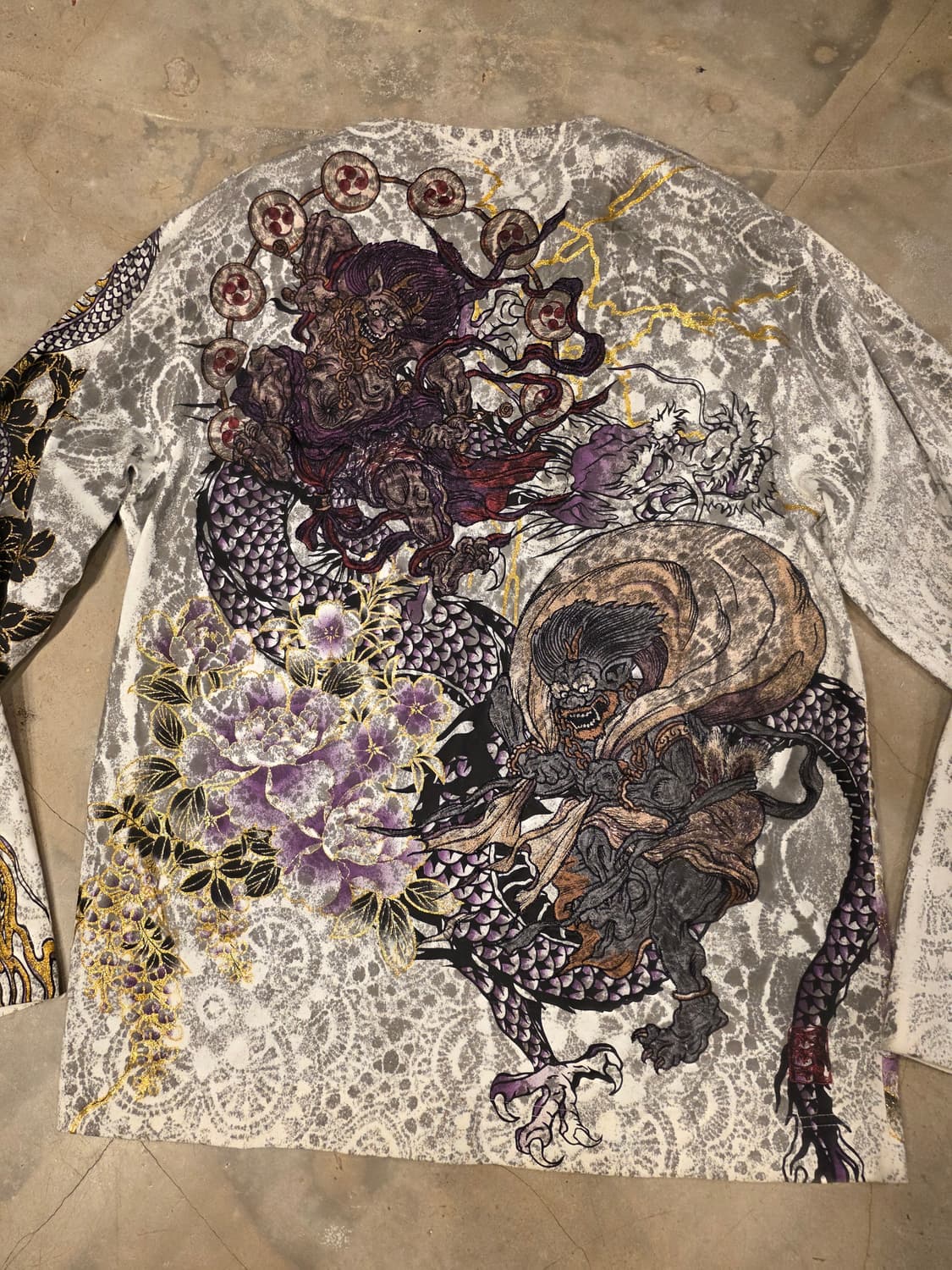 카라쿠리 타마시 커스텀 롱슬리브(F595) 상품이미지6