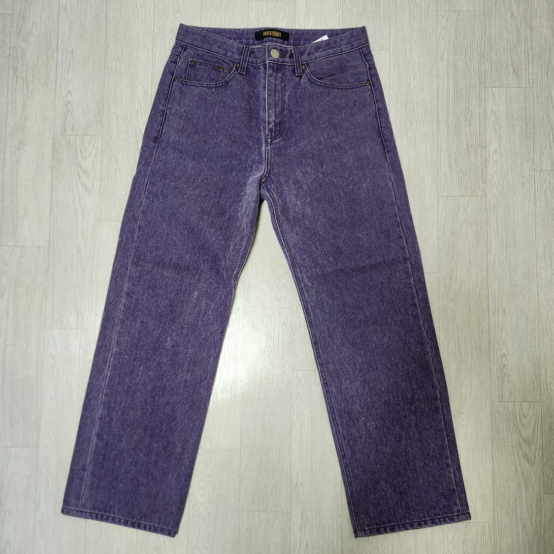 필로그램 퍼플 데님 팬츠 M 상품이미지1