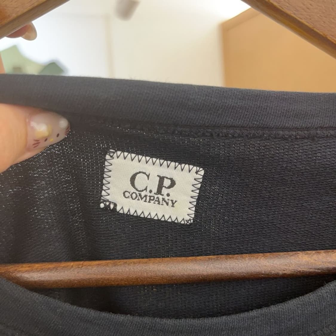 씨피컴퍼니 CP 와펜 오버핏 스웻셔츠 맨투맨 100 C06171 상품이미지4