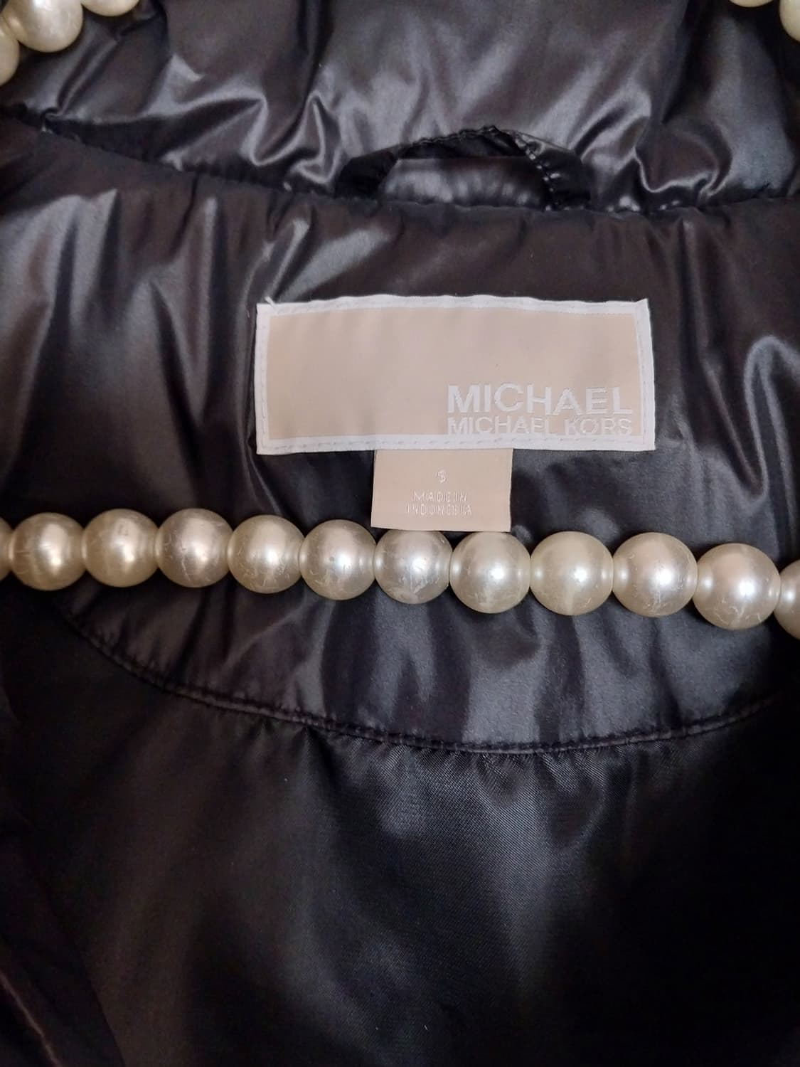 마이클코어스 패딩 베스트 상품이미지7