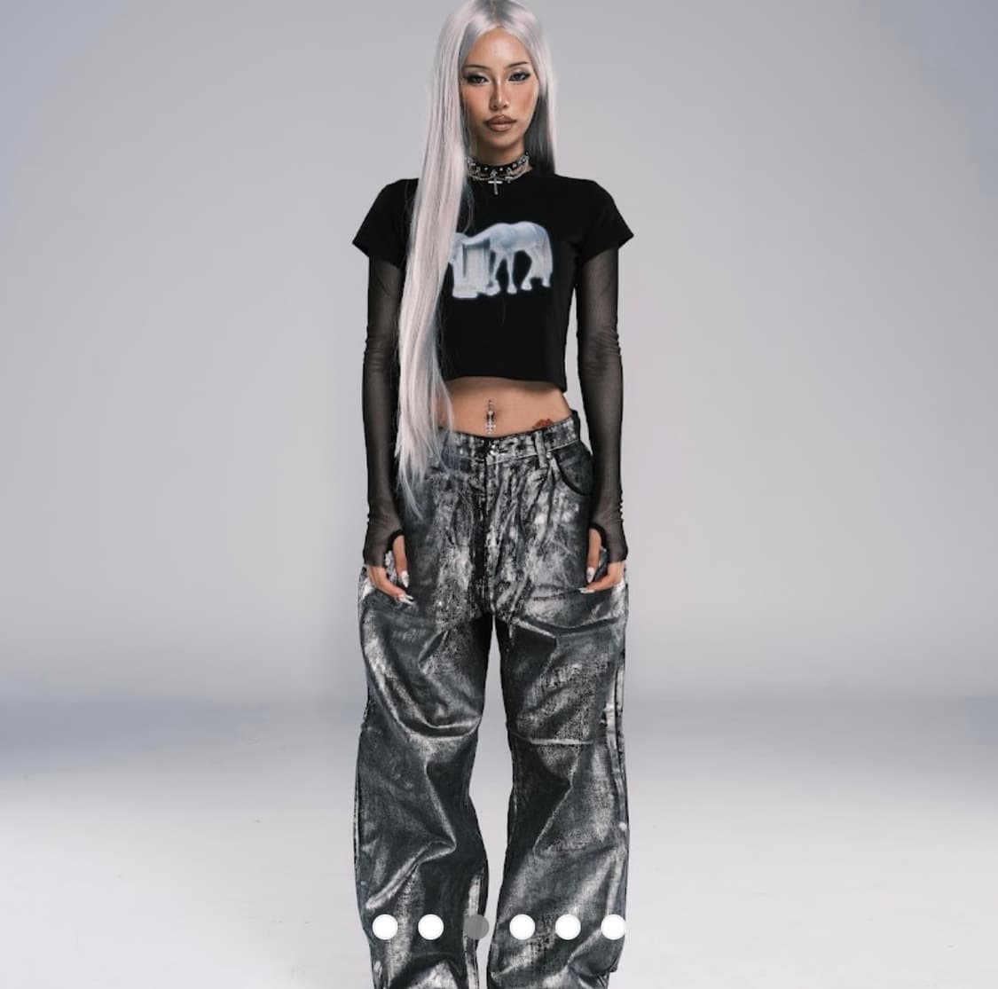 dydoshop GOD SENT CHROME JEANS (SPECIAL  상품이미지2