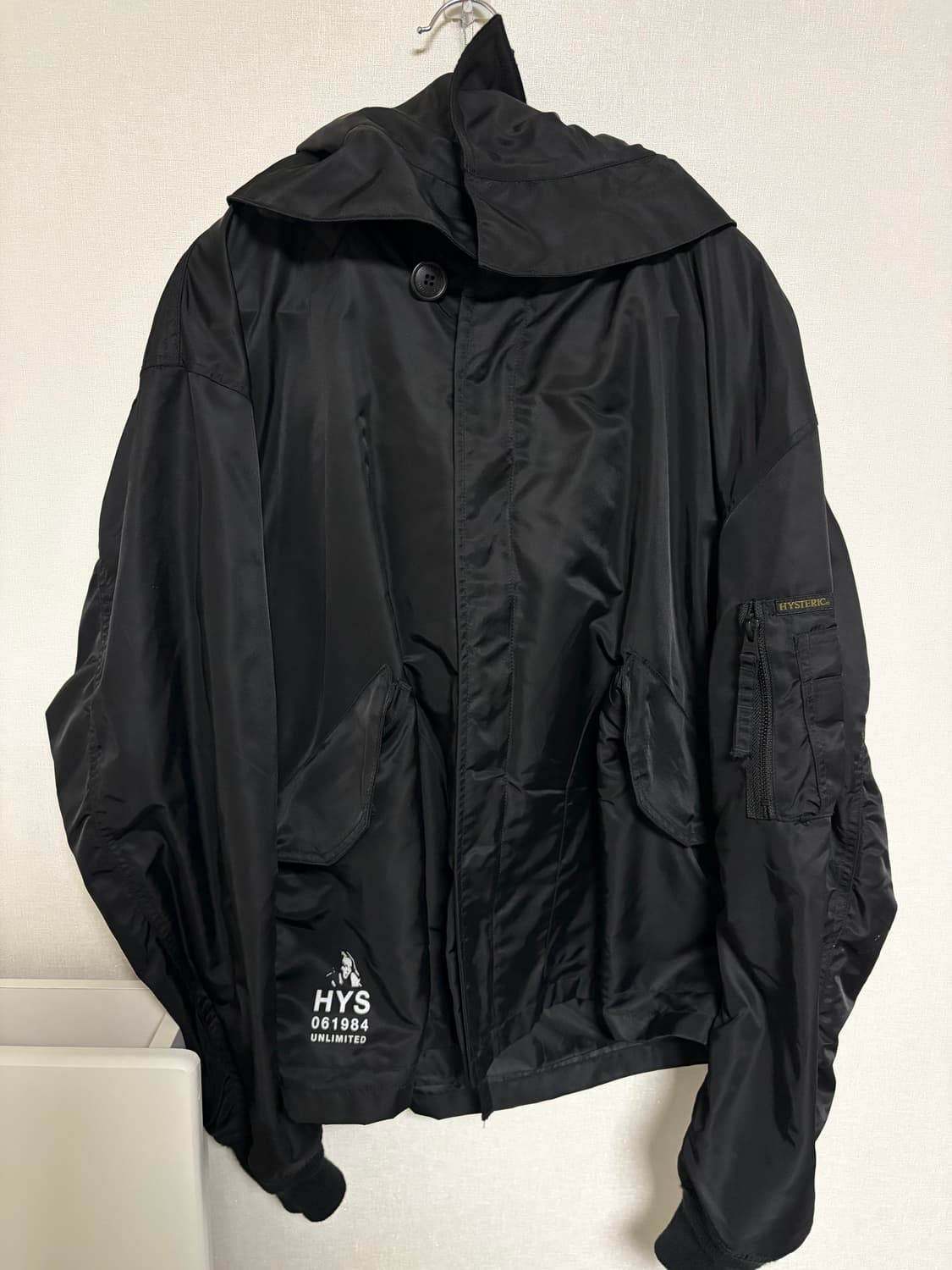 히스테릭 글래머 자켓 상품이미지2