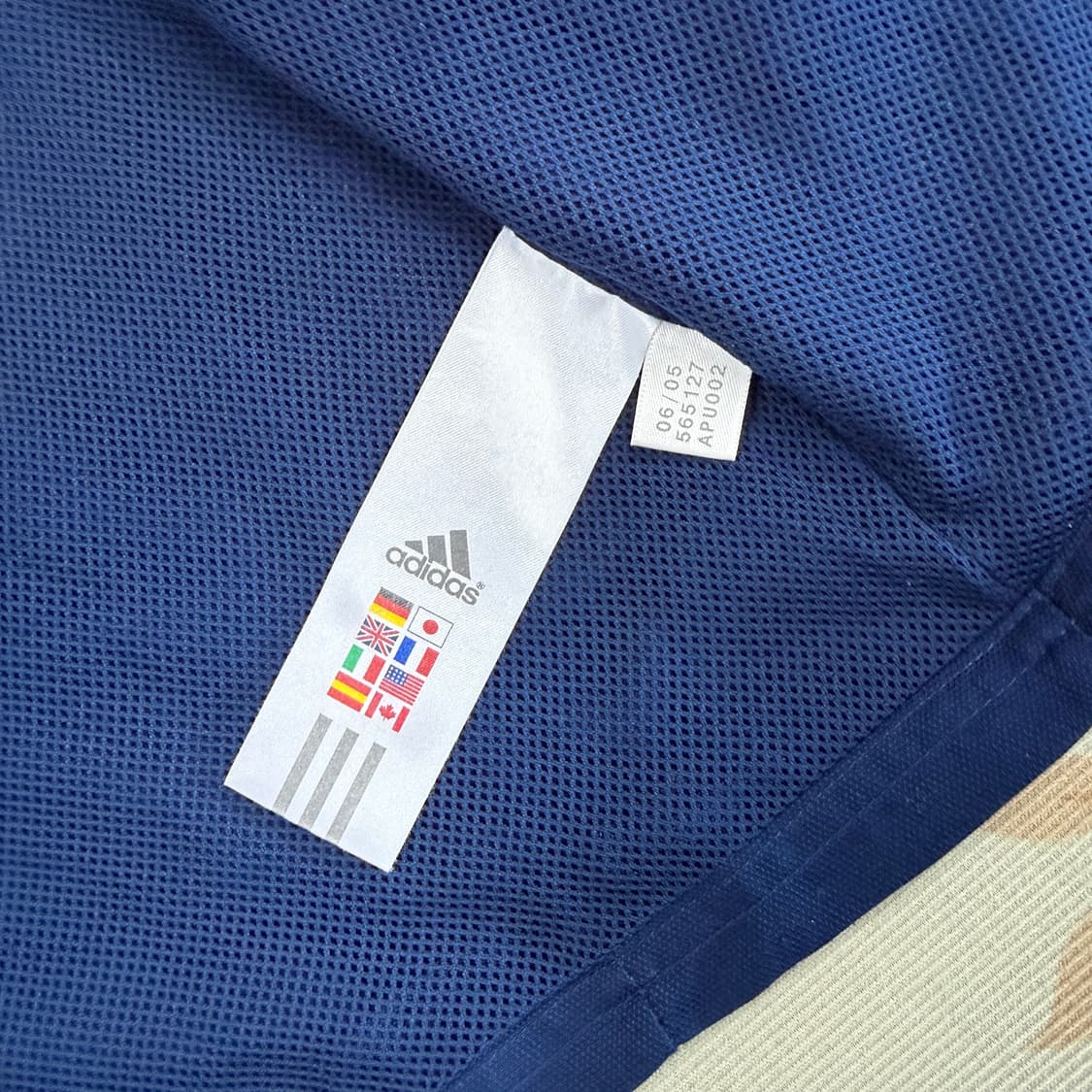 (M)00s 아디다스 Adidas 레알 마드리드 바람막이 자켓 상품이미지4