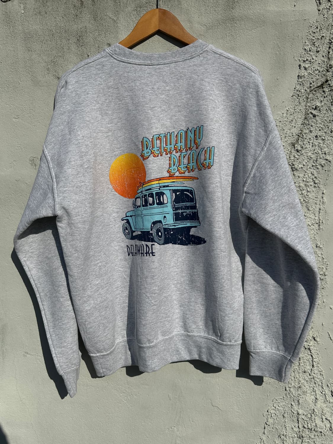 [XL] GILDAN 길단 Bethany Beach 맨투맨 스웻셔츠 상품이미지1