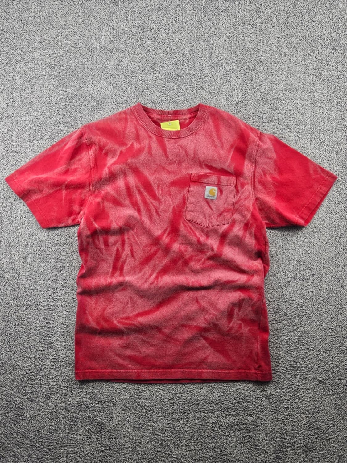 칼하트 다잉 커스텀 워크 포켓 반팔 티셔츠 ( S ) / 11521 상품이미지2