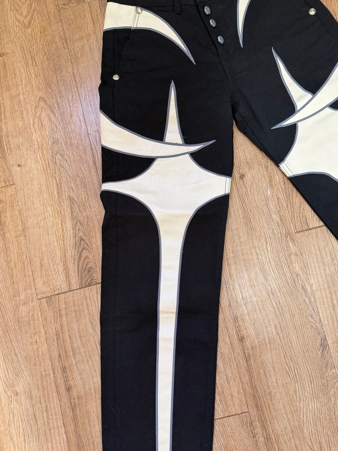 [1]떠그클럽 레더팬츠 상품이미지3