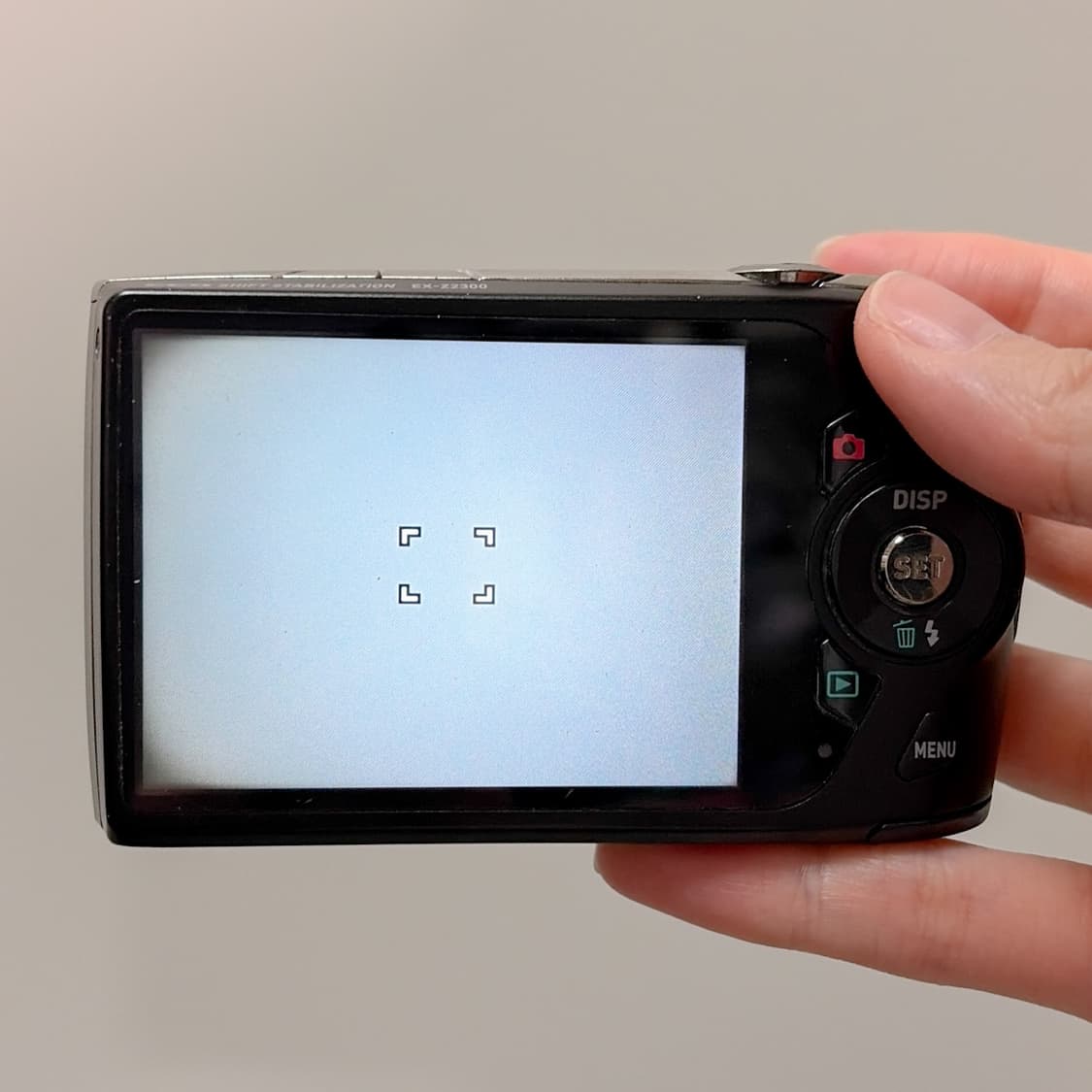 카시오 엑슬림 z2300 (하자있음) 상품이미지7