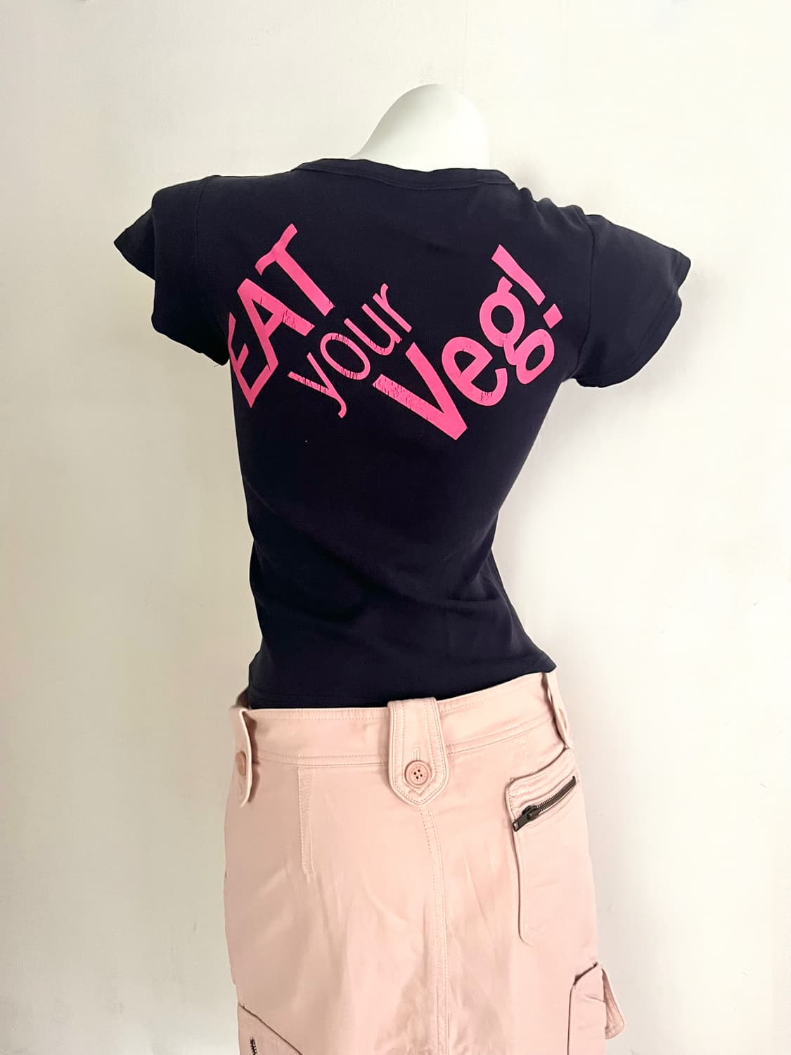 Eight 🎱 sporty baby tee 상품이미지5