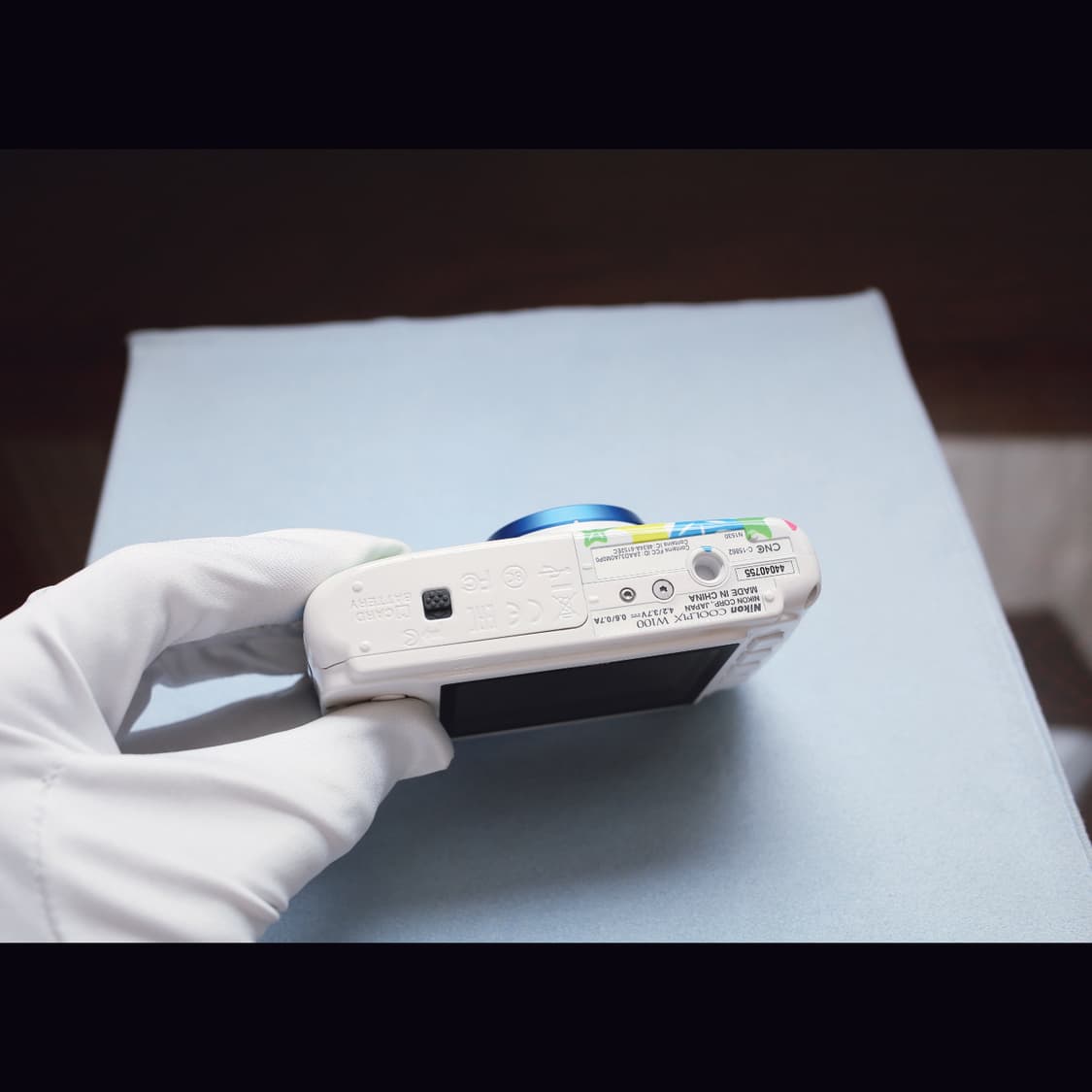 레어<준 민트급><찰스엔터>니콘 쿨픽스 w100 빈티지 디카 상품이미지5