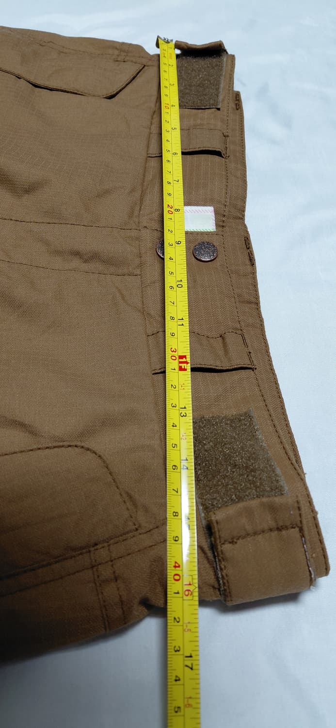 IGNIO 스키/보드 카고 바지 L (무료배송) 상품이미지9