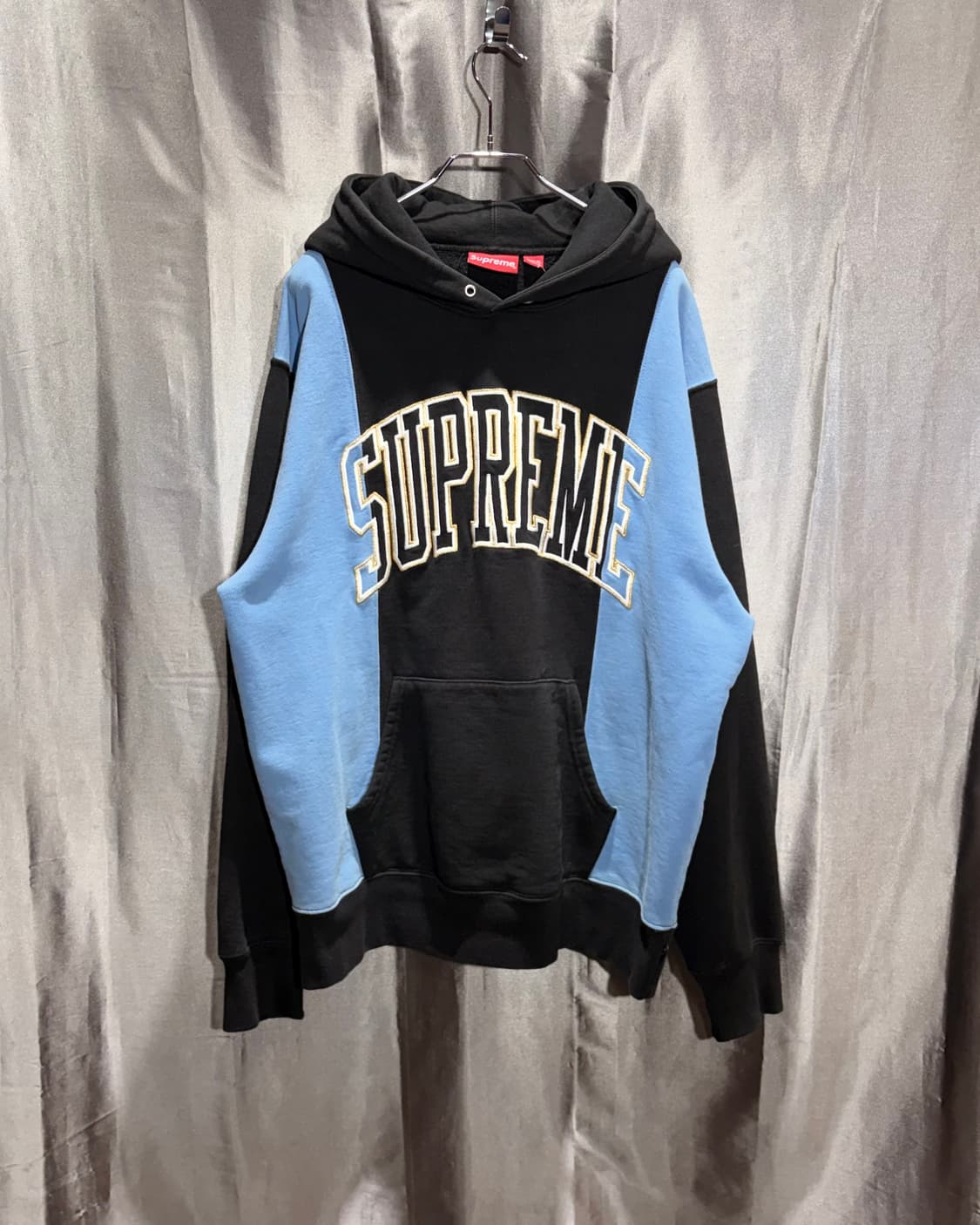 L SUPREME 슈프림 빅패치 스펠링 컬러믹스 후드티 상품이미지2