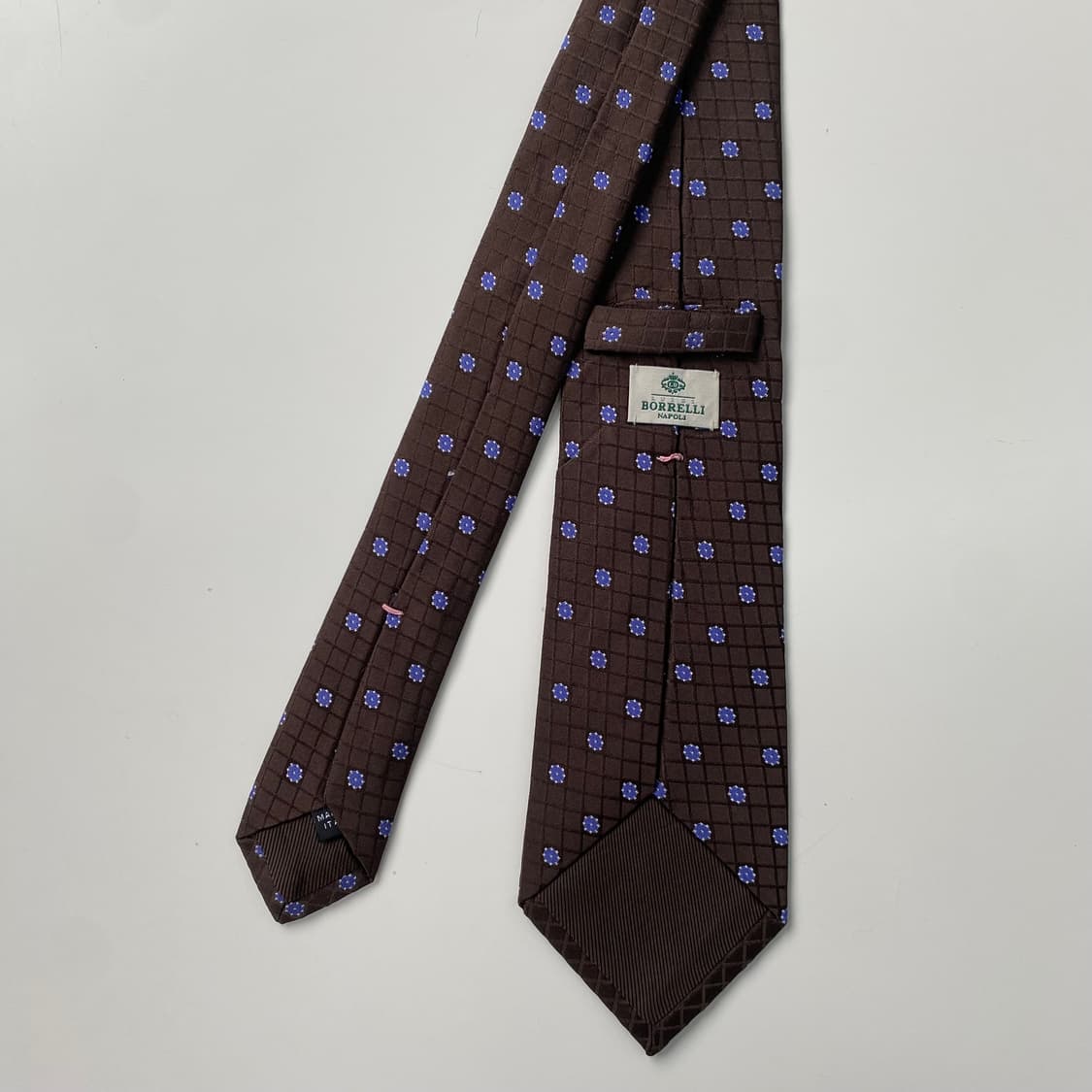 루이지 보렐리(BORRELLI) 명품 정품 넥타이 8.6cm 상품이미지3