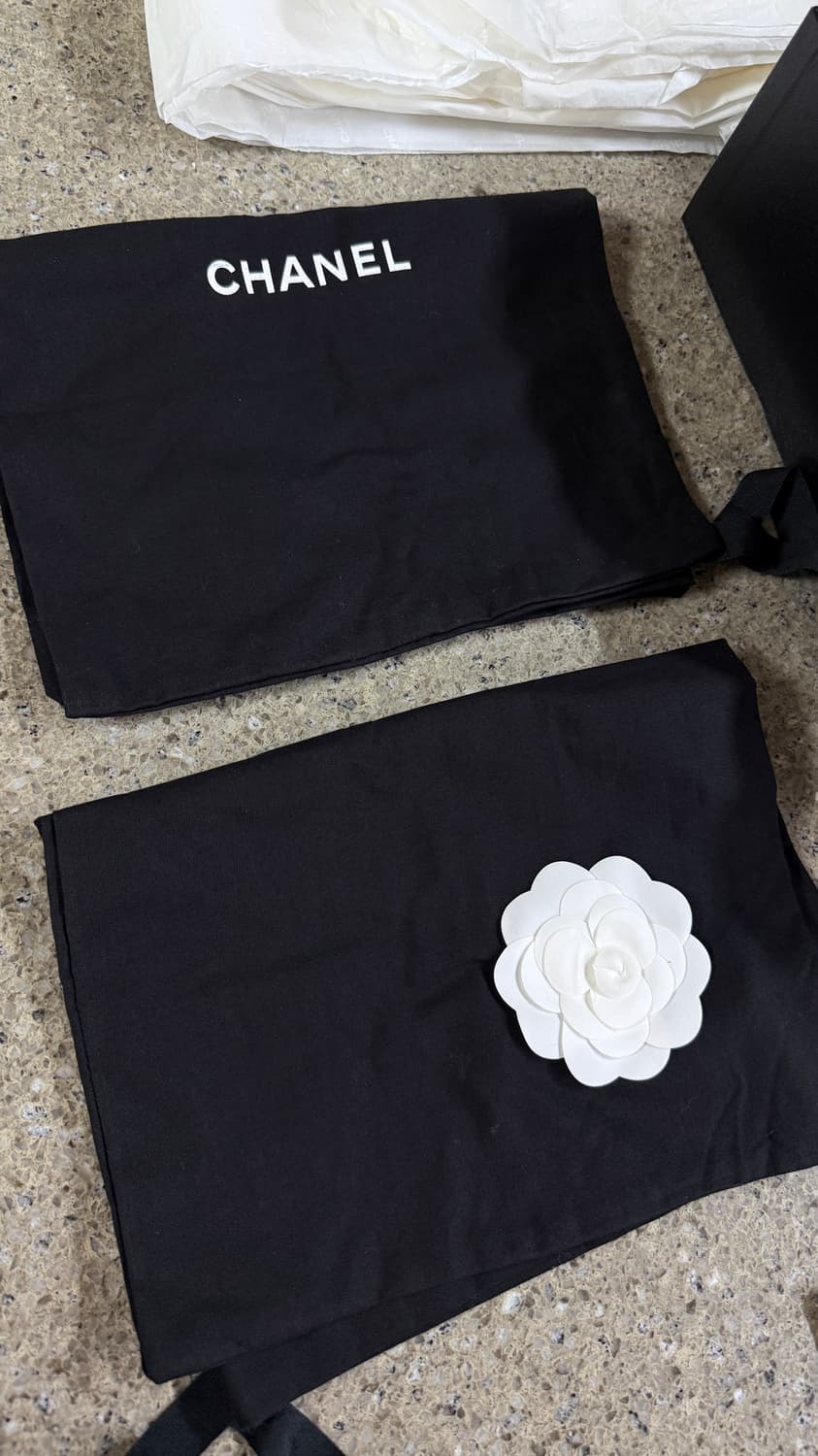 샤넬 CC 로퍼 (블랙/골드) 상품이미지6