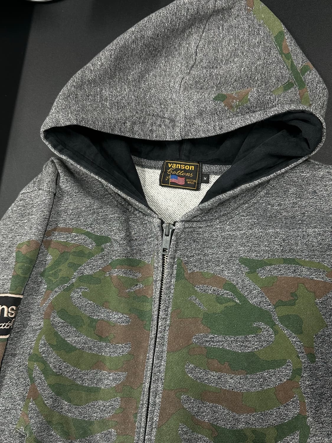 벤슨 본 카모 후드집업 상품이미지5