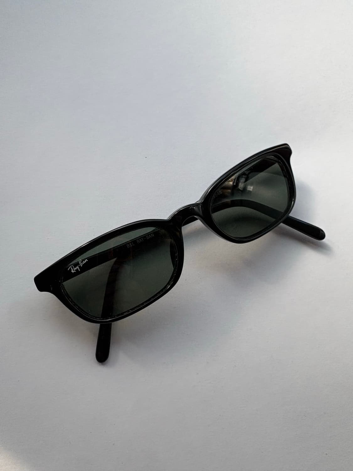 RayBan 빈티지 레이밴 바슈롬 B&L 블랙 웰링턴 선글라스 상품이미지7