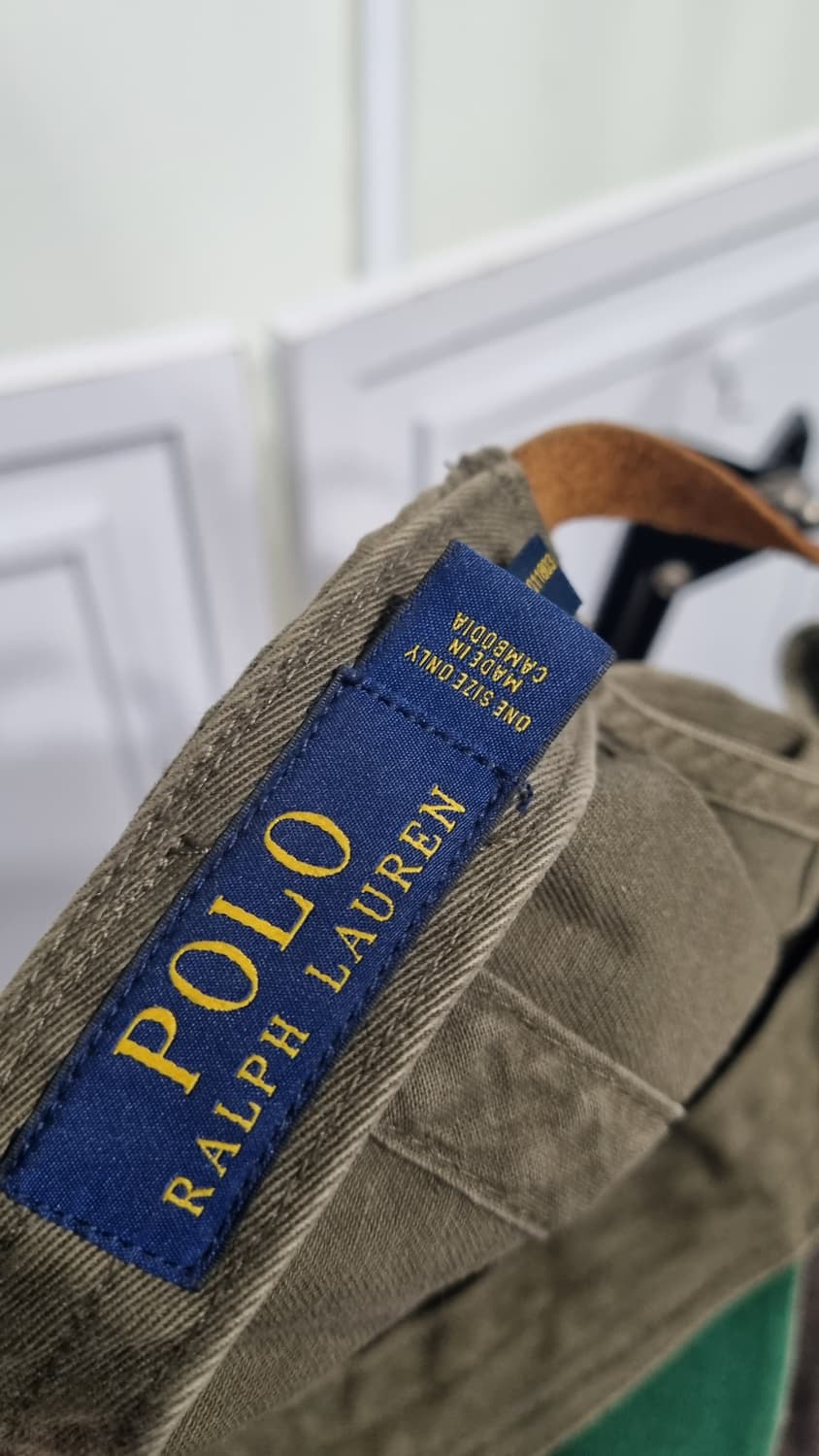 polo Ralph Lauren) 카키색 빈티지 볼캡 (os) 상태좋음  상품이미지3
