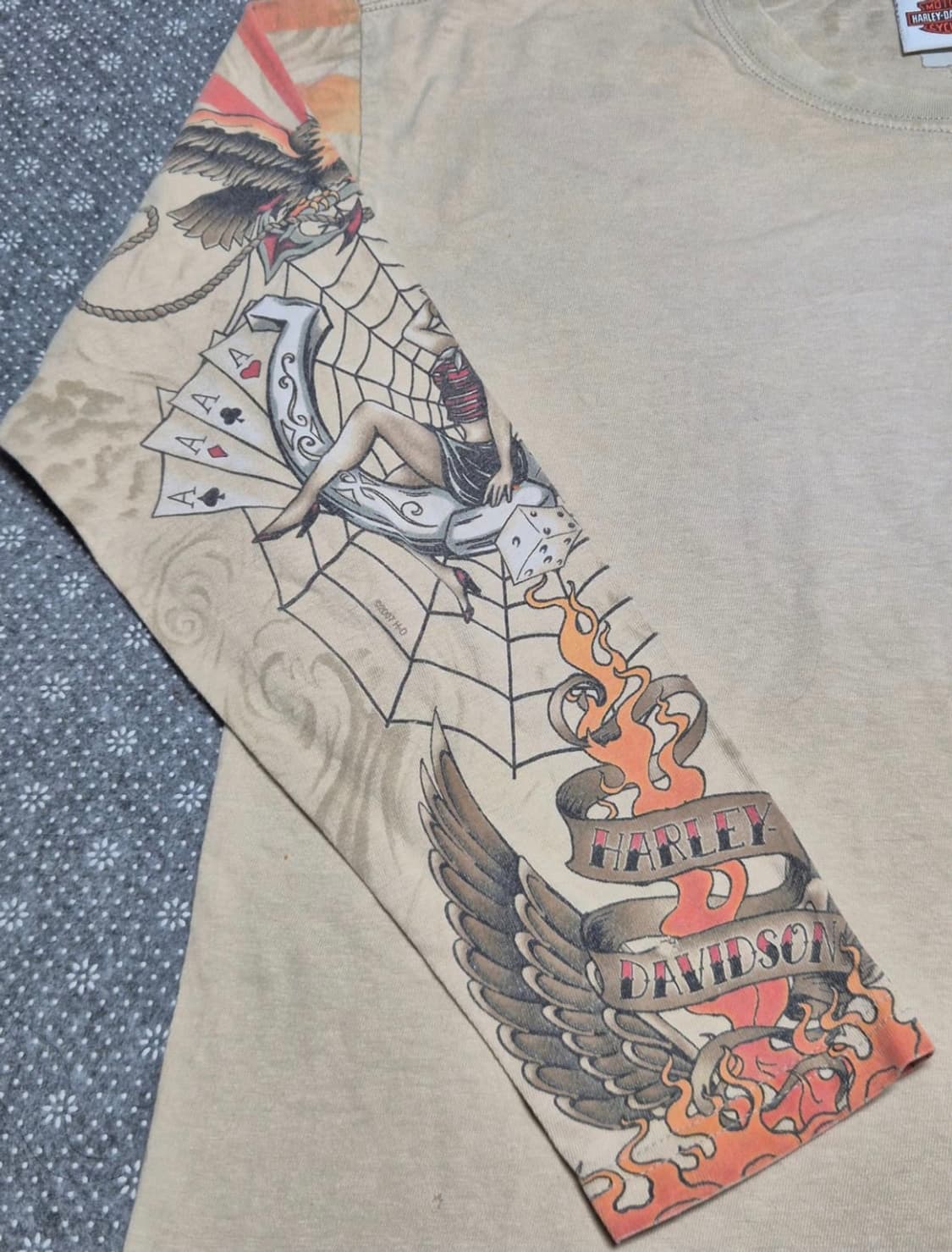 [L] 할리데이비슨 슬리브 -341 상품이미지4