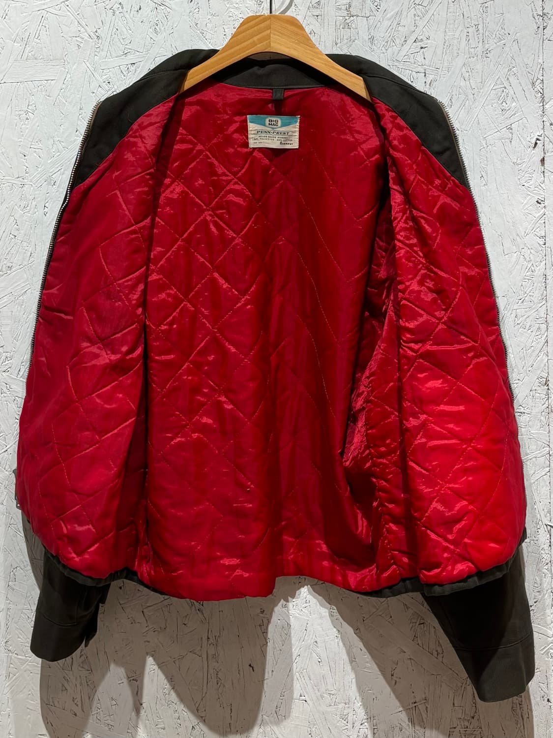 60–70s BIG MAC Penn-Prest Quilted  워크자켓 상품이미지6