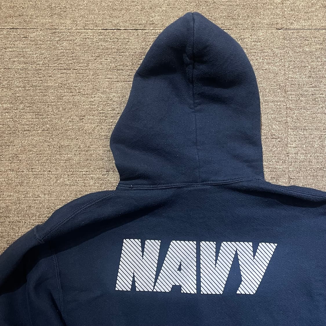 (S) USA Soffe NAVY 밀리터리 미해군 후드티 상품이미지6