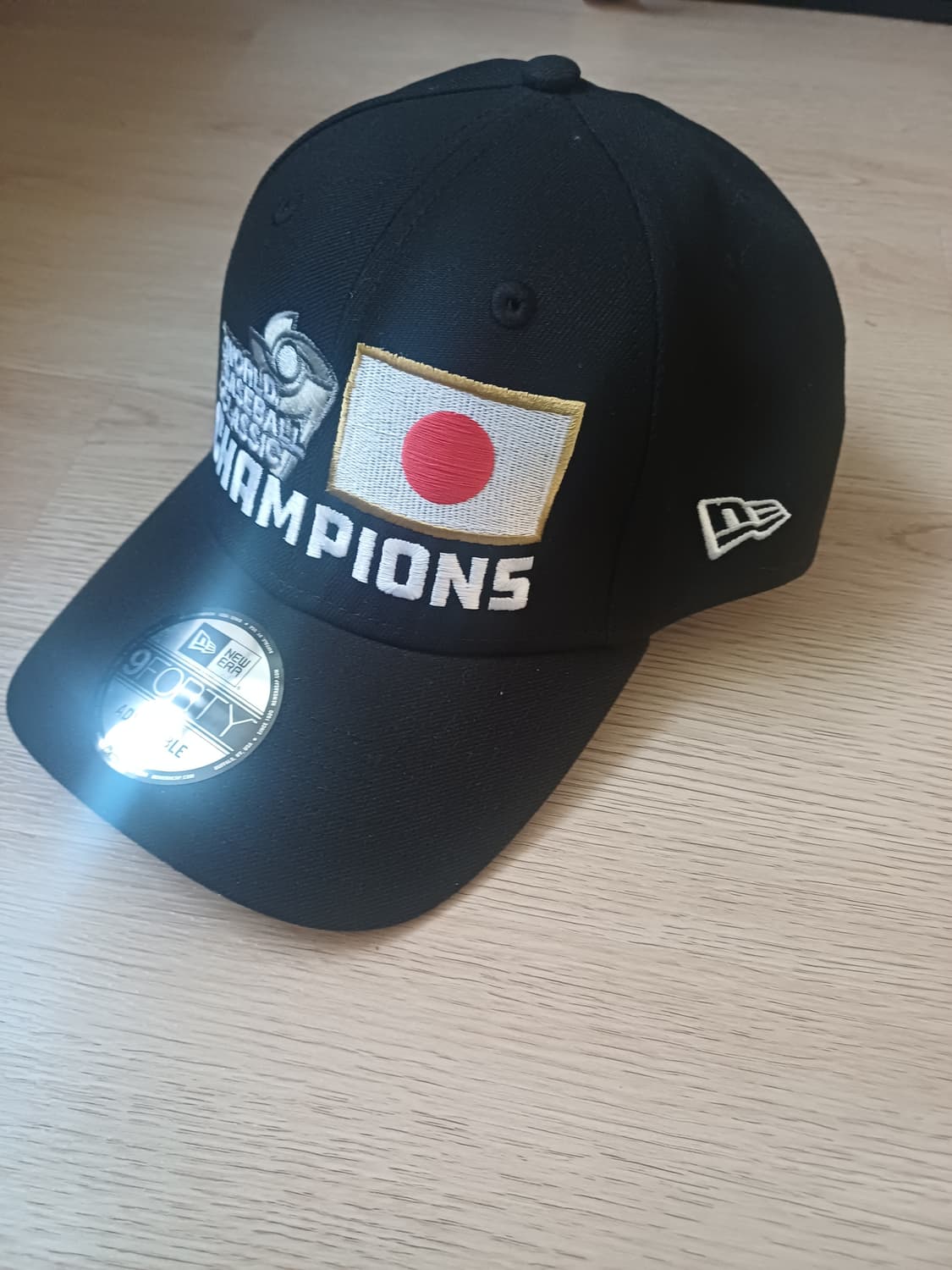 뉴에라 wbc 2023 우승 일본 한정판 볼캡 새상품 오타니 쿨거래  상품이미지1