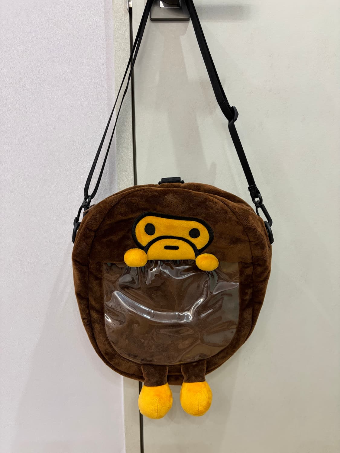 BAPE 베이비마일로 퍼 크로스백/백팩 상품이미지2