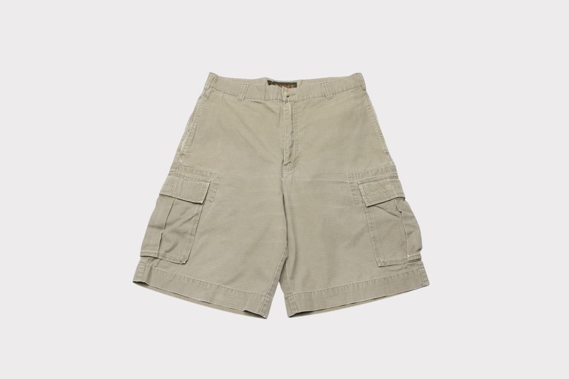 [32인치] 00's 팀버랜드 립스탑 카고 반바지 상품이미지1