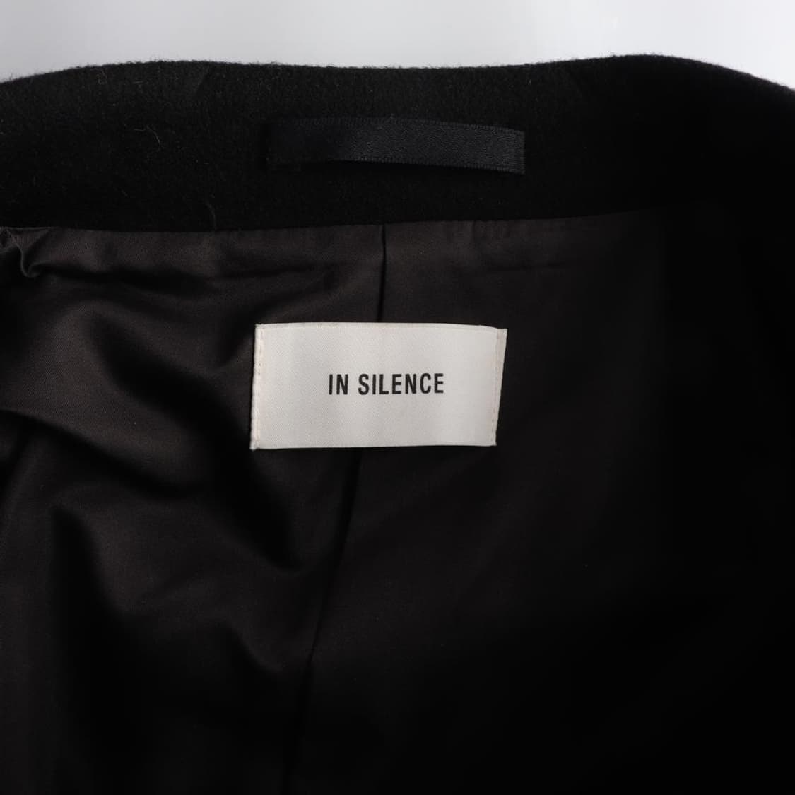 IN SILENCE 인사일런스 코트 더블브레스티드코트 MAN (M) 상품이미지7