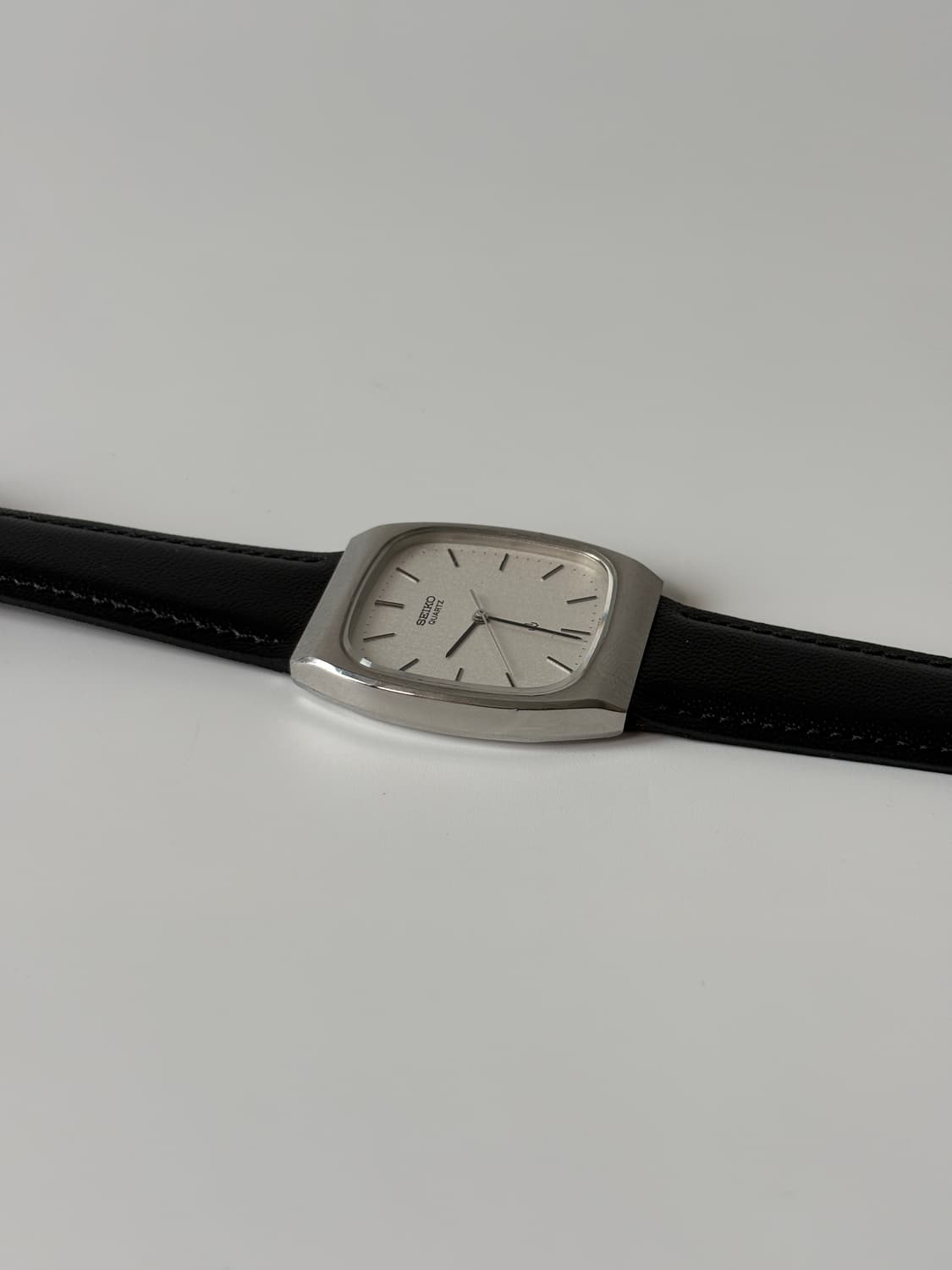 1980s Chariot Silver Square Quartz 상품이미지4