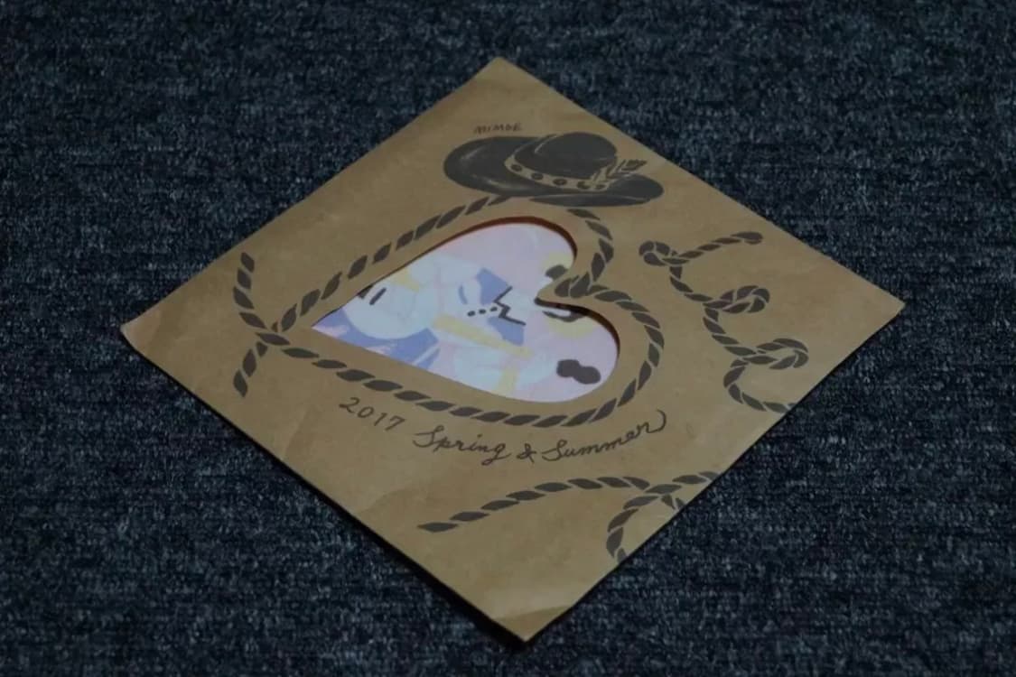 (OS) Lee 리재팬 X 미모에 일러스트 반다나 상품이미지2