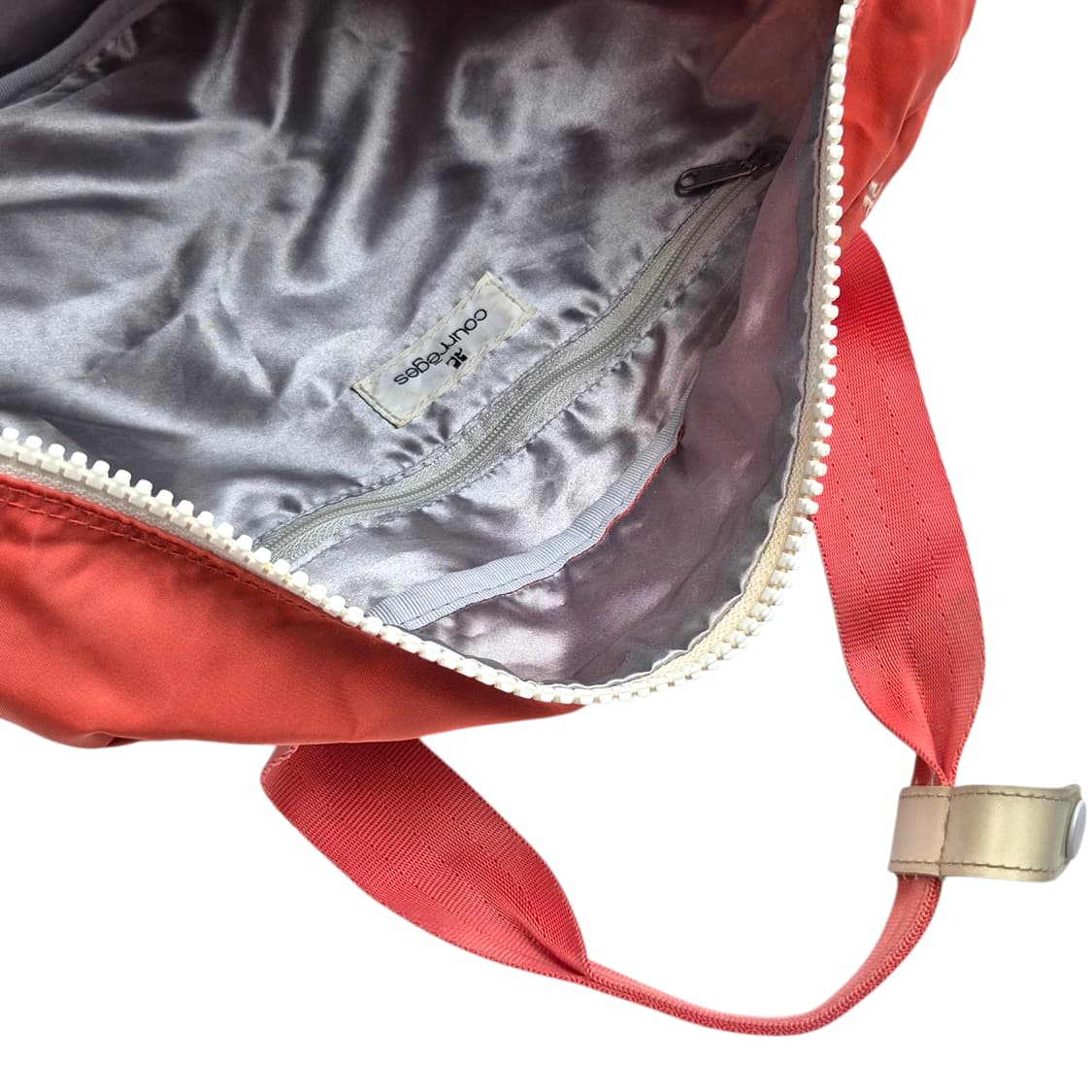 90s 꾸레쥬 퓨처 스포티 나일론 3way 보스턴백 상품이미지7