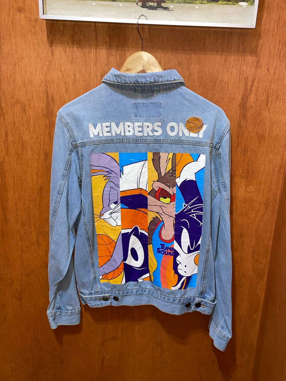 (M) 워너브라더스 루니툰즈 트러커 데님 자켓 상품이미지4