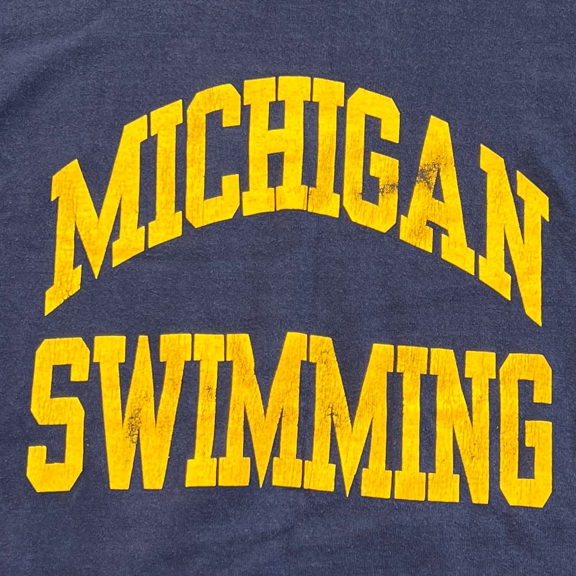 90s 빈티지 USA Michigan swimming 상품이미지2