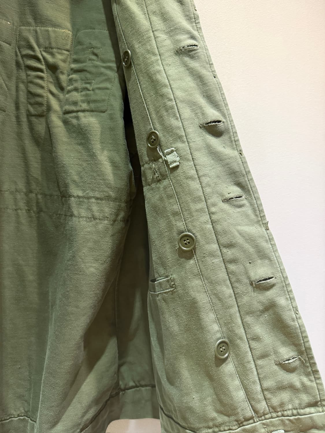 70's 네덜란드 M65 Field Jacket custom 상품이미지7