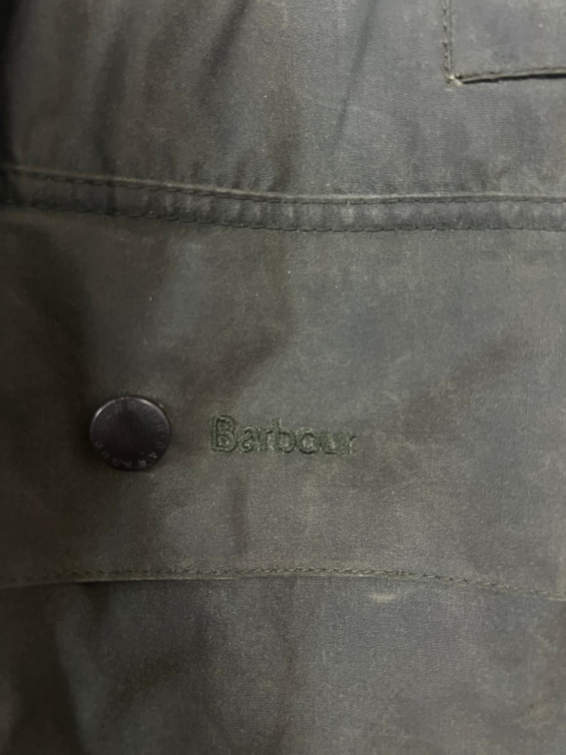 Barbour 바버 뷰포트 왁스자켓 세이지그린 40 (100–105) 상품이미지4