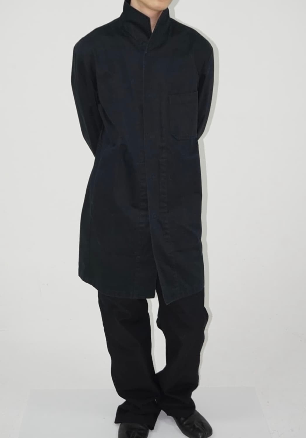 Zucca Stand Collar Coat 상품이미지1