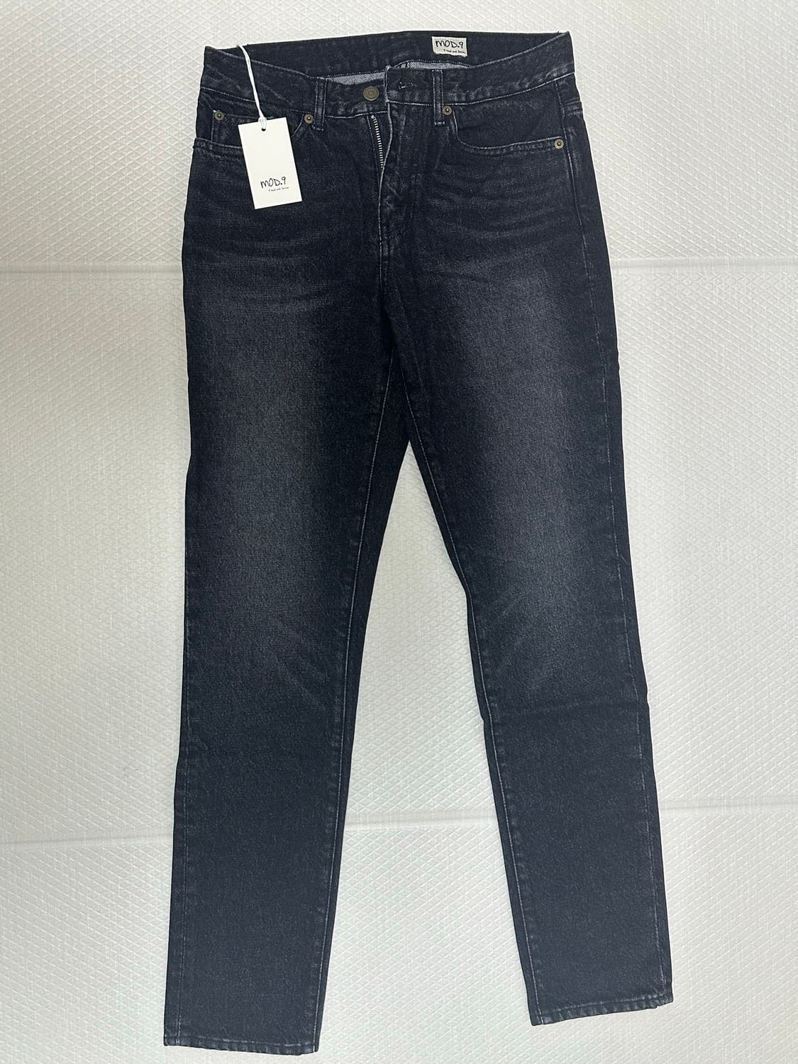 MODNINE 흑청데님 Night Ranger - MOD1S 상품이미지2