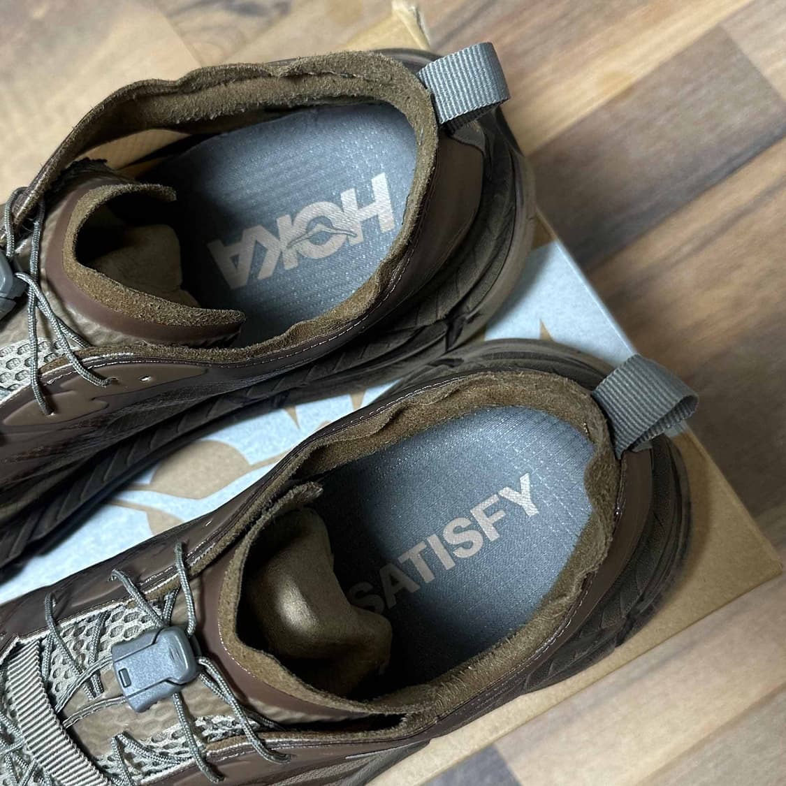 새티스파이X호카 마파테스피드4 라이트 러버(285) 상품이미지7