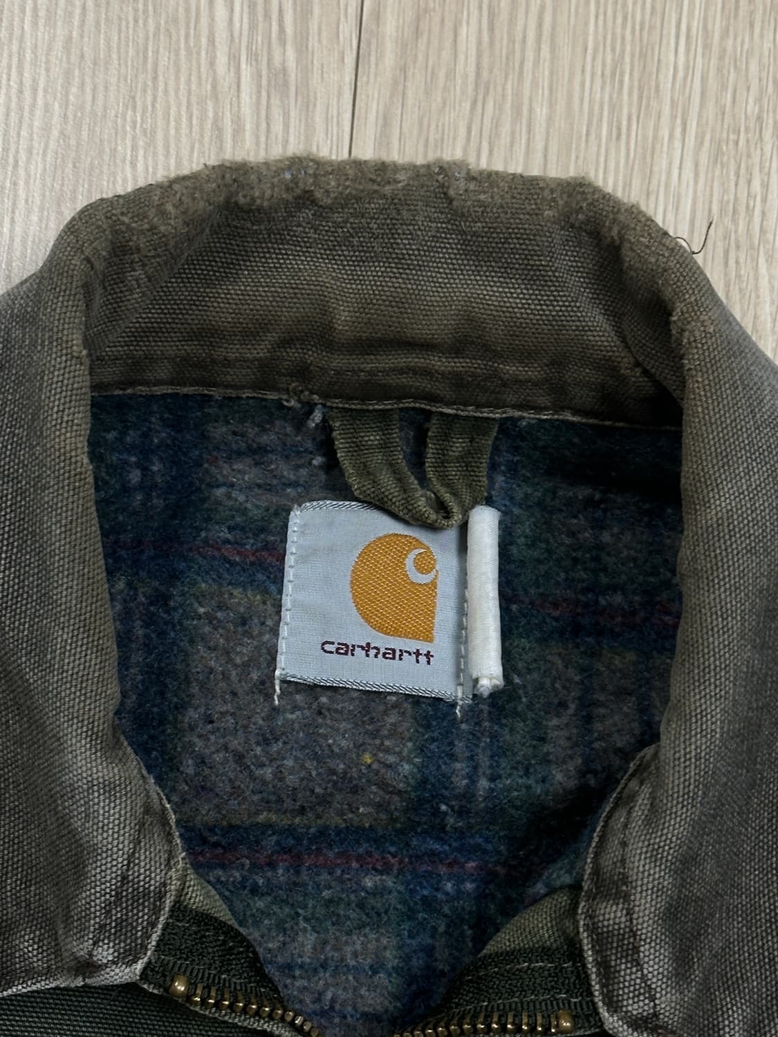 칼하트 jb1266 다크 올리브 (M) 상품이미지3