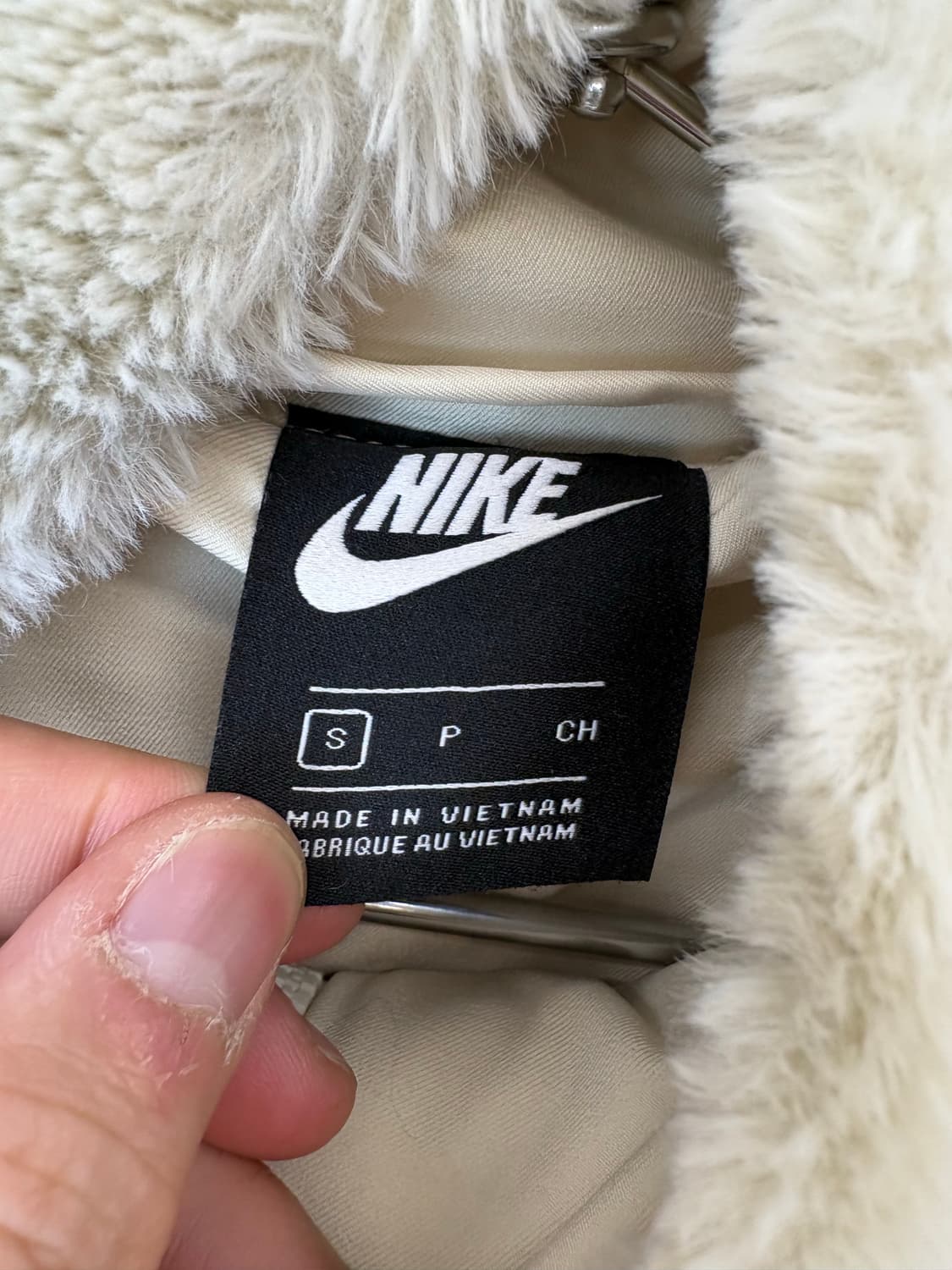 나이키 빅스우시 셰르파 퍼자켓 상품이미지6