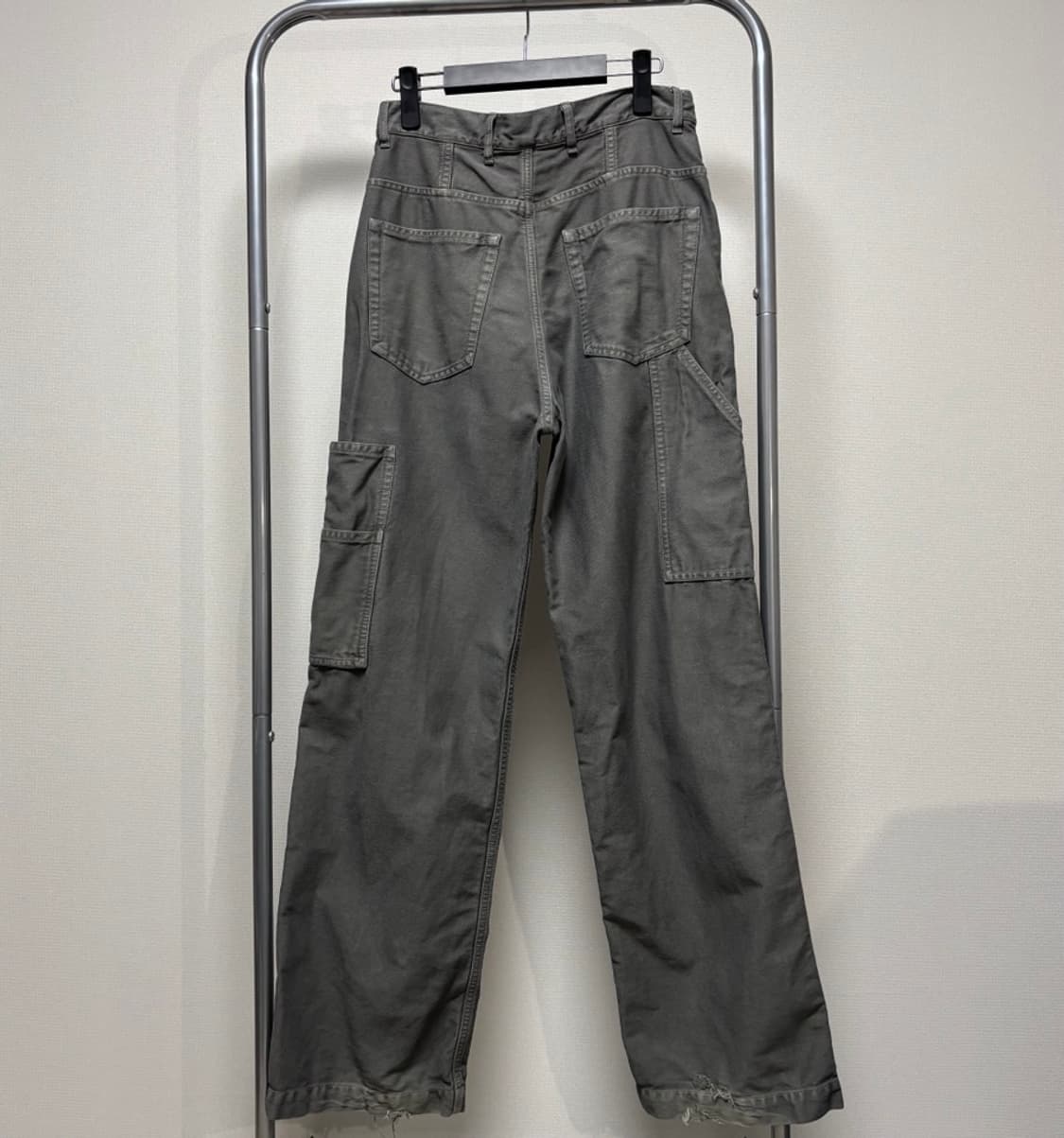 30) 드리스 반 노튼 스트레이트 워크 팬츠 상품이미지3