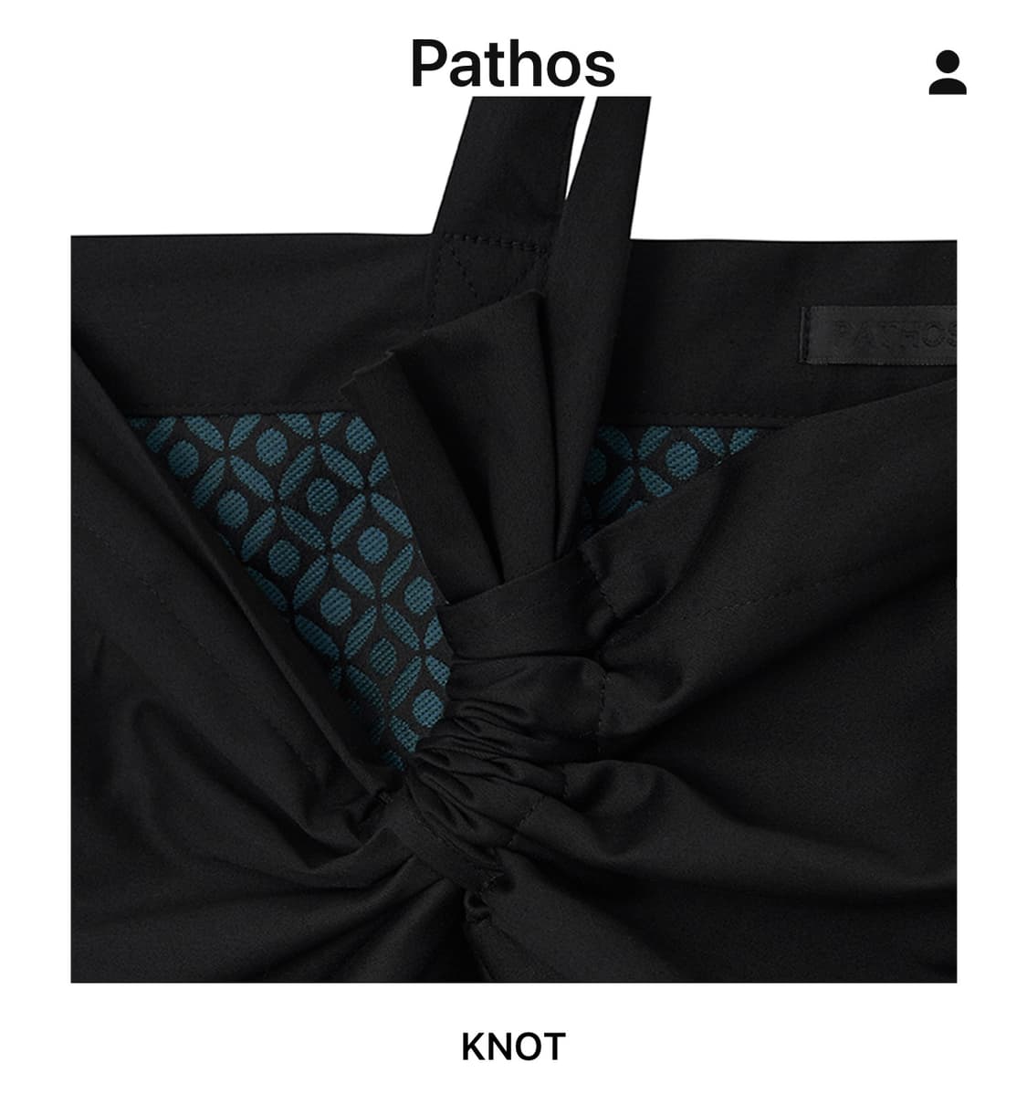 pathos knot 가방 판매 상품이미지2