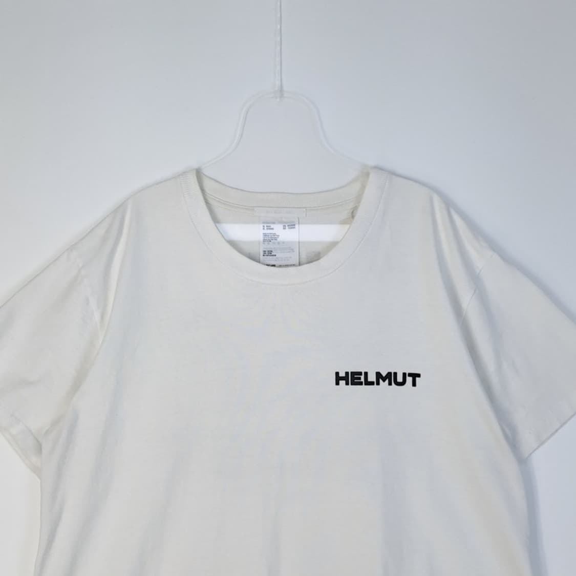 18S/S 헬무트랭 프린팅 반팔티 상품이미지4